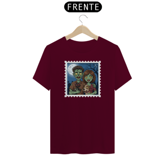 Nome do produto Camiseta Selo Família Zumbi