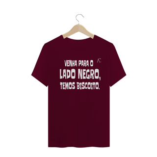Nome do produto Camiseta Venha para o lado negro 2 