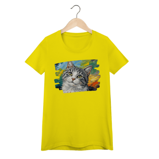Nome do produto Baby Long Gatinho Aquarela