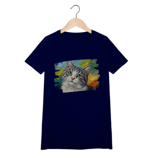 Nome do produto Baby Long Gatinho Aquarela