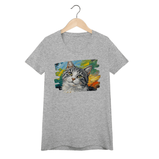 Nome do produto Baby Long Gatinho Aquarela