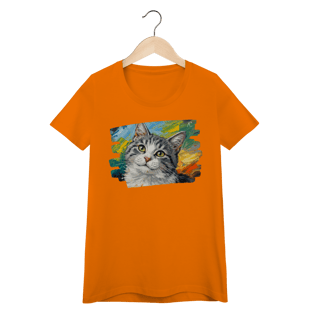 Nome do produto Baby Long Gatinho Aquarela