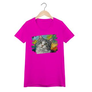 Nome do produto Baby Long Gatinho Aquarela