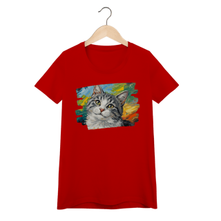 Nome do produto Baby Long Gatinho Aquarela
