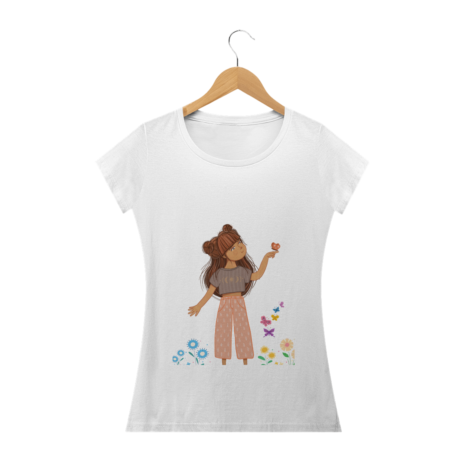 Camiseta feminina 