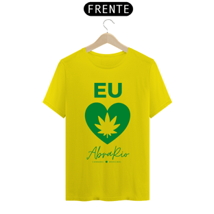 Nome do produtoCamisa Quality Verde - Eu amo AbraRio
