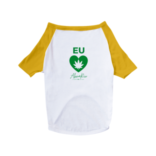 Nome do produtoRoupinha Pet Verde - Eu amo AbraRio