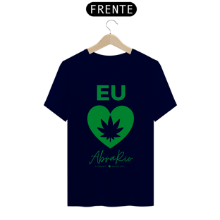 Nome do produtoCamisa Quality Verde - Eu amo AbraRio