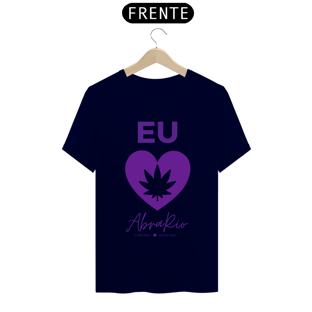 Nome do produtoCamisa Quality Roxo - Eu amo AbraRio