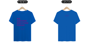 Nome do produtoCamisa Quality - A AbraRio não pode parar