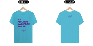 Nome do produtoCamisa Quality - A AbraRio não pode parar
