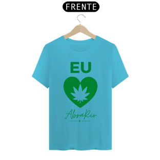 Nome do produtoCamisa Quality Verde - Eu amo AbraRio