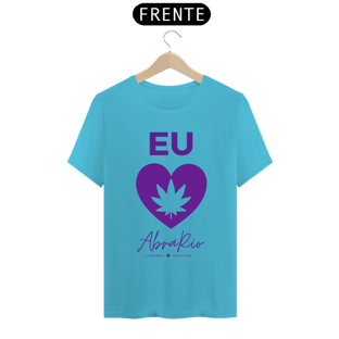 Nome do produtoCamisa Quality Roxo - Eu amo AbraRio