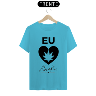 Nome do produtoCamisa Quality Preto - Eu amo AbraRio