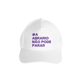 Boné com Tela - A AbraRio não pode parar