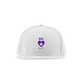 Boné Quality Roxo - Eu amo AbraRio