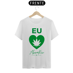 Nome do produtoCamisa Quality Verde - Eu amo AbraRio