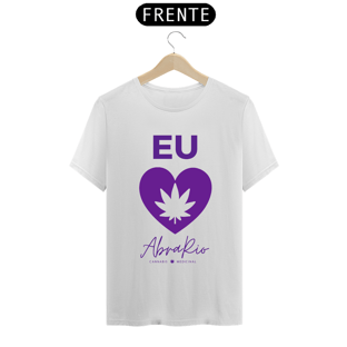 Nome do produtoCamisa Quality Roxo - Eu amo AbraRio