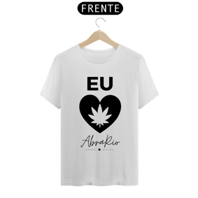 Camisa Quality Preto - Eu amo AbraRio
