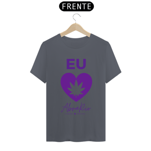 Nome do produtoCamisa Quality Roxo - Eu amo AbraRio