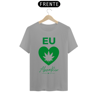Nome do produtoCamisa Quality Verde - Eu amo AbraRio