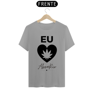 Nome do produtoCamisa Quality Preto - Eu amo AbraRio