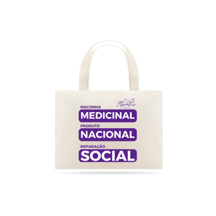 Nome do produtoEco Bag Roxo - Medicinal, Nacional e Social