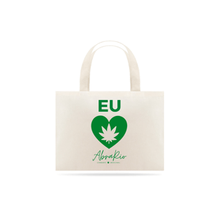 Nome do produtoEco Bag Verde - Eu amo AbraRio