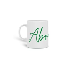 Caneca - AbraRio + Folha