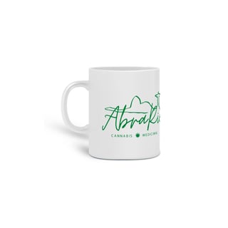Caneca Verde e Preto - Medicinal, Nacional e Social