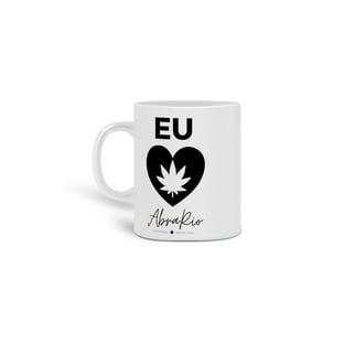 Nome do produtoCaneca Eu amo AbraRio Preto
