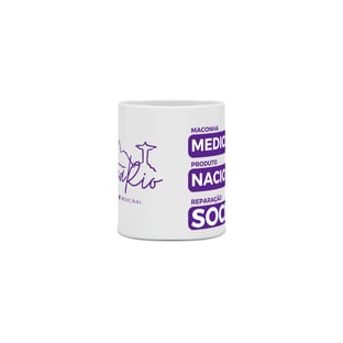 Nome do produtoCaneca Roxo - Medicinal, Nacional e Social