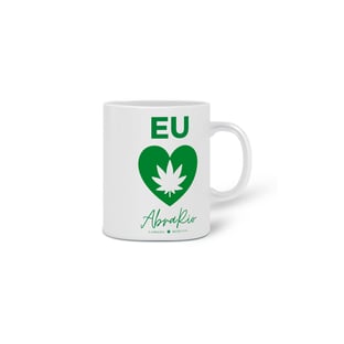 Nome do produtoCaneca Eu amo AbraRio Verde
