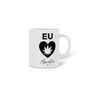 Nome do produtoCaneca Eu amo AbraRio Preto