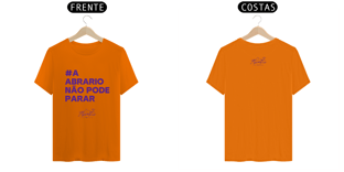 Nome do produtoCamisa Quality - A AbraRio não pode parar