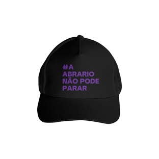 Nome do produtoBoné com Tela - A AbraRio não pode parar