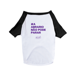 Roupinha Pet - A AbraRio não pode parar