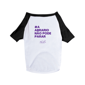 Roupinha Pet - A AbraRio não pode parar
