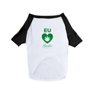 Nome do produtoRoupinha Pet Verde - Eu amo AbraRio