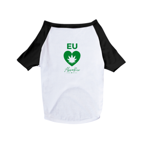 Roupinha Pet Verde - Eu amo AbraRio