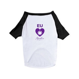 Nome do produtoRoupinha Pet Roxo - Eu amo AbraRio