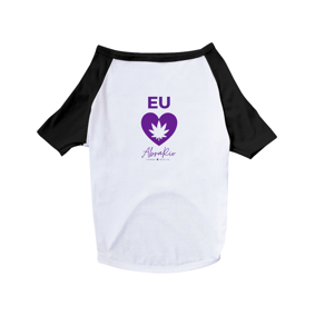 Roupinha Pet Roxo - Eu amo AbraRio
