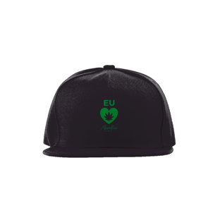 Nome do produtoBoné Quality Verde - Eu amo AbraRio