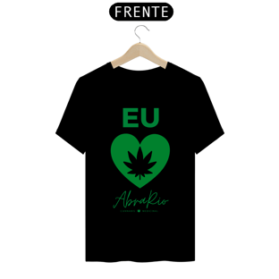 Nome do produtoCamisa Quality Verde - Eu amo AbraRio