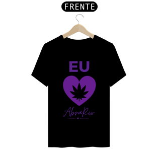 Nome do produtoCamisa Quality Roxo - Eu amo AbraRio