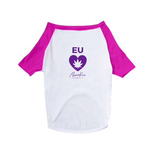Nome do produtoRoupinha Pet Roxo - Eu amo AbraRio