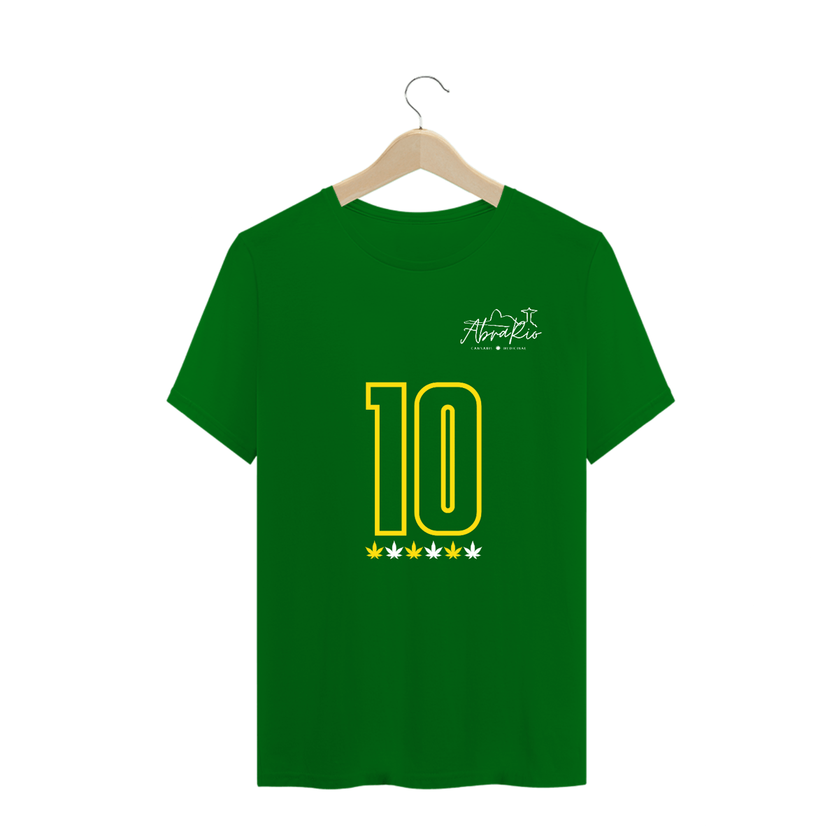 Nome do produto: 10 AbraRio - Amarelo Vazado