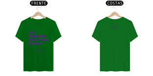 Nome do produtoCamisa Quality - A AbraRio não pode parar