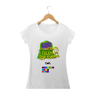 Nome do produtoCamiseta Estampa Verde e Amarela