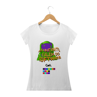 Nome do produtoCamiseta Estampa Verde e Laranja